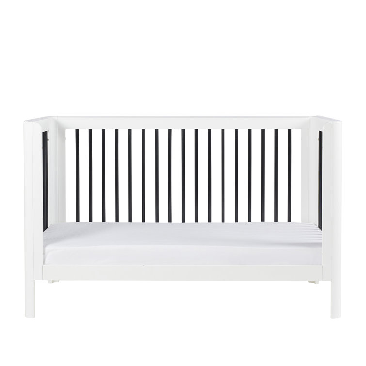 icklebubba Tenby Classic Cot Bed with Deluxe Mattress Wayfair.co.uk